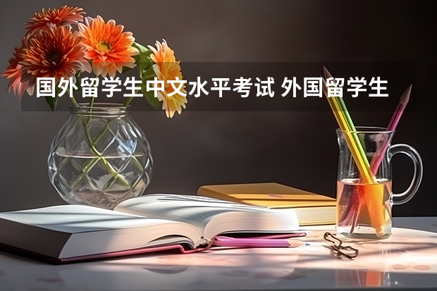 国外留学生中文水平考试 外国留学生报考中国的大学除了考HSK还需要些什么吗